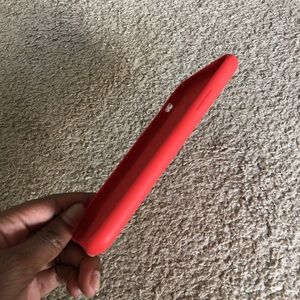 Red Apple iPhone X case!